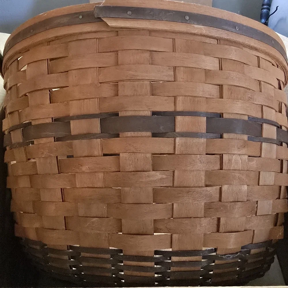 Longaberger JW COLLECTION 1991‎ CORN Basket with  Original Box